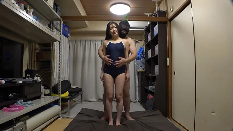 OKS-183 Rio Oikawa - Wet, shiny, and tightly fitting, the divine school swimsuit. Enjoy the cute girl's school — Nachi Kurosawa, Rio Oikawa, 及川莉央, screenshot 16