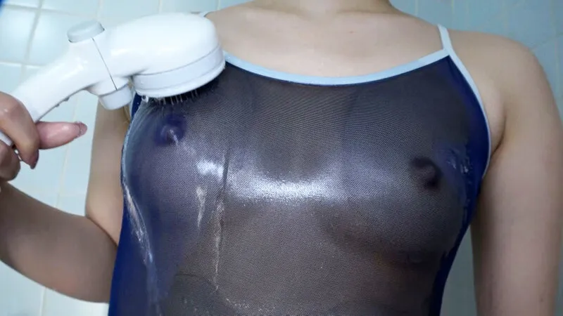 OKV-003 枢木あおい 神スケスケ 女子の服の中おっぱいはどんな感じで下着に包まれ、乳首はどの様に隠れ、マン毛はどんな感じでパンティーに覆われ、ハミ毛は?パイパンだったら?と日々妄想で勃起して完全着衣じゃモノ足りず、 — 枢木あおい, スクリーンショット 3