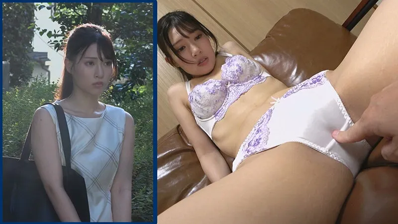 OKW-006 When I put a normal conversation video with a POV video, it became very erotic (OKW-006) - Emma Maeda — Ema Maeda, Rie Miyagi, screenshot 2