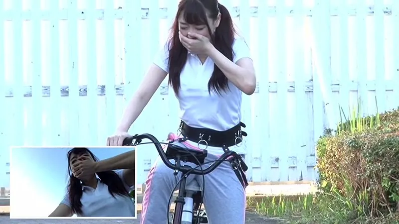 RCTD-026 HYPER Big Vibrator Bicycle Saddle — Hamazaki Mao, Kaho Shibuya, Mao Hamasaki, screenshot 1