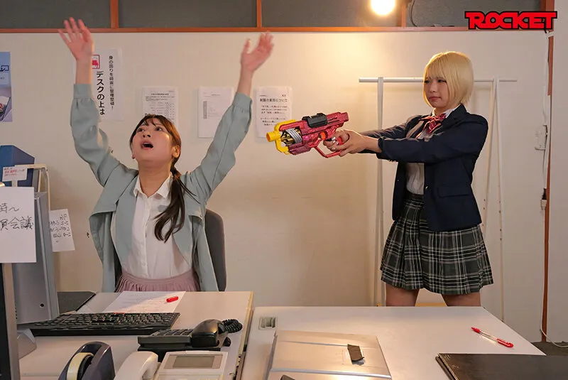 RCTD-633 Shameful Brainwashing! I was turned into a high-grade human 11 Girls' School Edition - Kokomi Hoshina — Alice Otsu, Kokomi Hoshinaka, Leila Fujii, screenshot 3