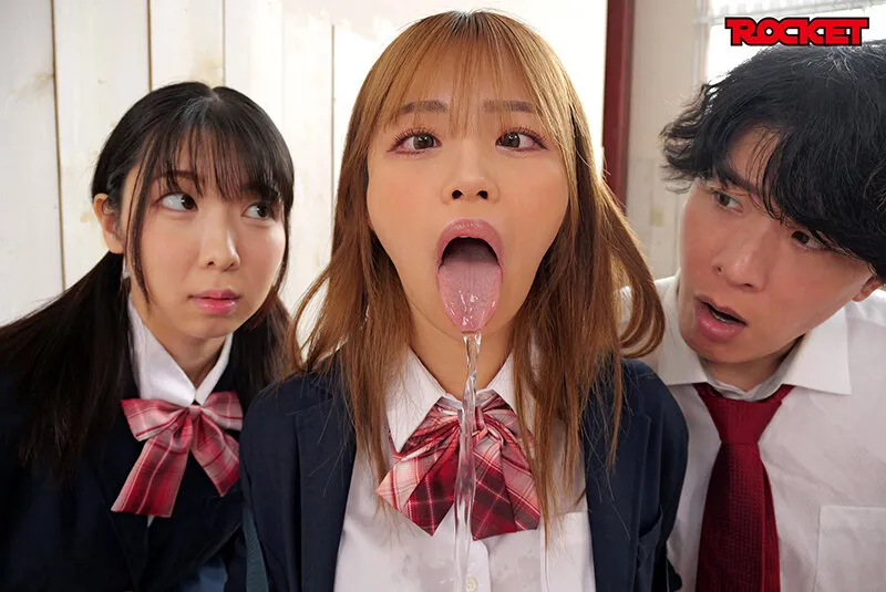 RCTD-711 Sudden Ahegao Freeze Bug in the Real World 3: School Edition In the gaming world, it's common for thi — Mirina Kishinaga, Narumi Hirose, New Serena, screenshot 1