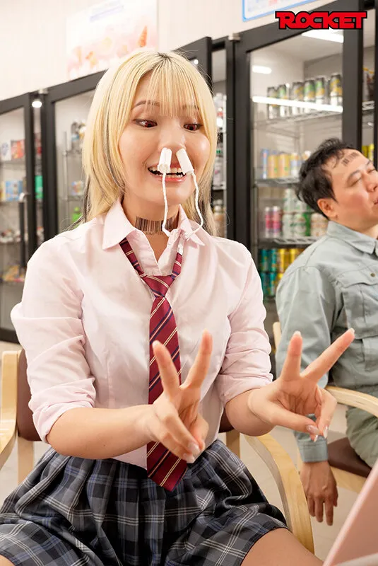 RCTD-735 TSF World Alteration: Convenience Store Edition What if your usual convenience store was altered with — Hikaru Minazuki, Hina Kawai, Hina Kawai, screenshot 7