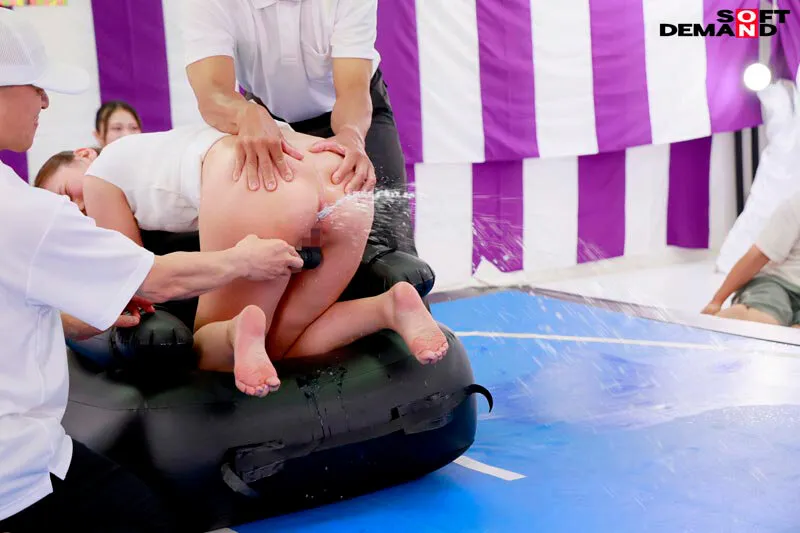 SDAM-152 The first milk enema sumo tournament (serious). Four ordinary women participated., screenshot 2