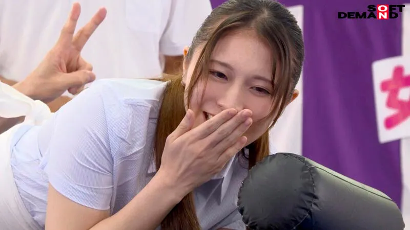 SDAM-152 The first milk enema sumo tournament (serious). Four ordinary women participated., screenshot 3