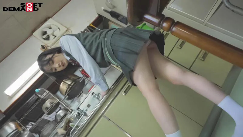 SDAM-162 I want to be the first among my classmates to play with adults. Akari-chan (Commercial High School, D, screenshot 3