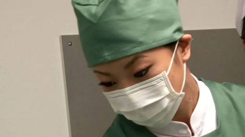 SDDE-236 Handjob Clinic. First Hand Love And Sex For Cherry Boy Patients Nursing Special. — Hinata Tachibana, Honda Wakana, Jun Sena, screenshot 3