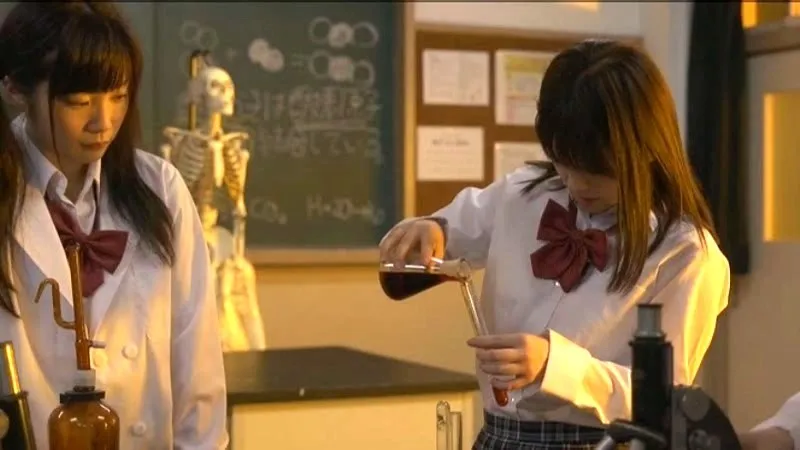 SDDE-258 School girls Pororhythm, screenshot 1