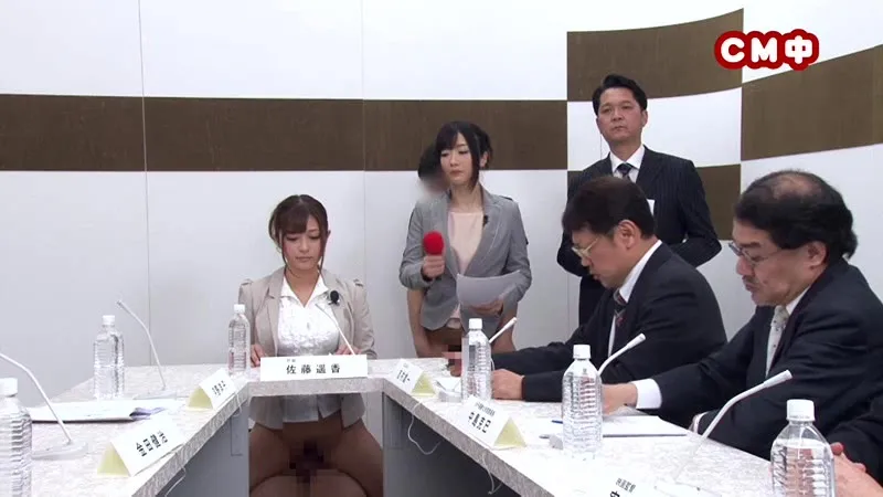 SDDE-318 Always Fucking Raw Fuck News Show, screenshot 4