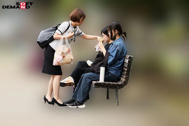 SDDE-760 A woman who can stop time actually exists! A plain office lady who is too serious loves stinky dicks! — Riho Shishido, screenshot 1