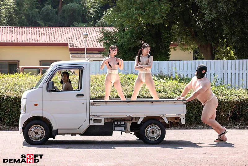 SDDE-761 Little sumo club! They train with insults and corporal punishment! No fixed matches, sexual harassmen — Aya Tsukino, Hikaru Minazuki, Minami & Hinano, screenshot 7