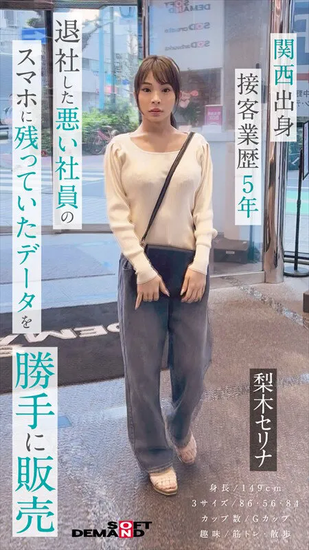 SDHS-054 — Serena Nashiki, 梨木セリナ, screenshot 1