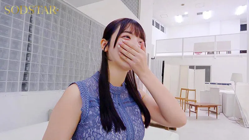 SDHS-065 One week after the SODSTAR graduation location shoot, she came to the company for her final farewell, — Satsuki Nanao, screenshot 5