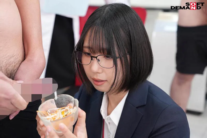 SDJS-359 「ザーメンと最も相性の良い食べ物は何か?」をSOD女子社員3名が真面目に検証してみた結果 計46食の濃厚ホンモノ精子でお腹いっぱい 咀嚼でじっくり味わいごっくん飲み込むザ~汁マリアージュ食ザー実験 SO — Ayumu Kubo, Keika Tokoro, Narumi Araki, スクリーンショット 5