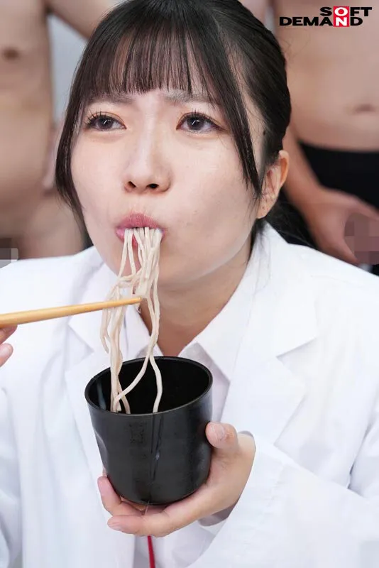 SDJS-359 「ザーメンと最も相性の良い食べ物は何か?」をSOD女子社員3名が真面目に検証してみた結果 計46食の濃厚ホンモノ精子でお腹いっぱい 咀嚼でじっくり味わいごっくん飲み込むザ~汁マリアージュ食ザー実験 SO — Ayumu Kubo, Keika Tokoro, Narumi Araki, スクリーンショット 7
