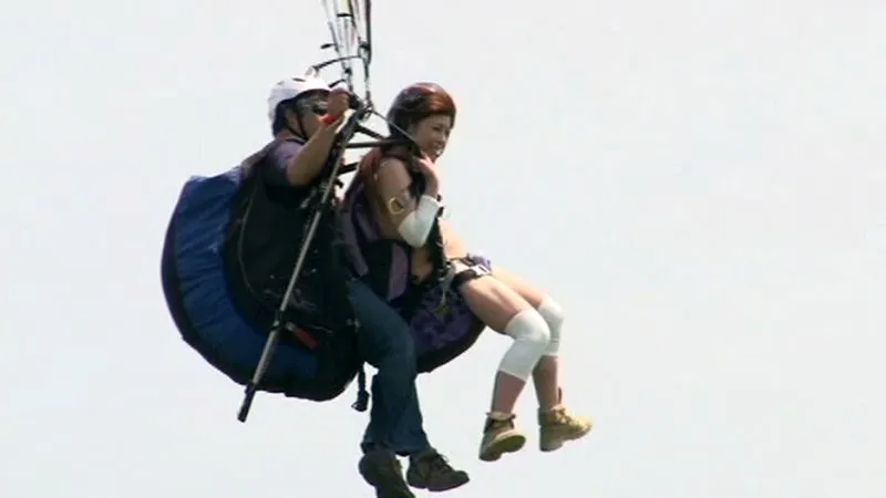 SDMT-160 World First! Mid Air Squirting and Fucking. — Ririsu Ayaka, screenshot 2