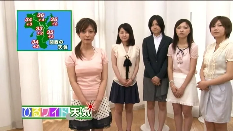 SDMT-547 If a producer asks a new female announcer to "pretend to be hypnotized" during a live broadcast, will, screenshot 1