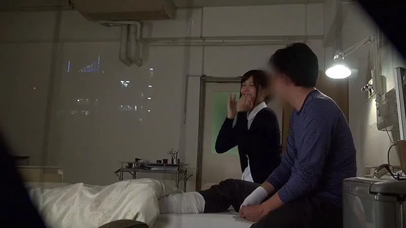 SDMU-175 A Beautiful Nurse Who Falls In Love With Her Patient And The Night Before His Discharge, She Confesse, screenshot 1