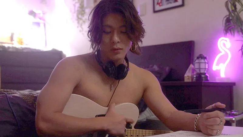 SEVEN-035 Zero-Distance Share House ~Caught Between Me and a Dog, Love is Twice as Much and Trouble Tripled~ b — Sayu Nanahara, 七原さゆ, screenshot 4