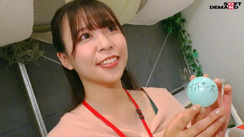 SHYN-198 渋々と始まり徐々に溢れゆく愛液 SOD女子社員 ハダカになるより恥ずかしい脱ぎキャンBOX野球拳 制作部 新卒1年目 二瓶明菜 — 二瓶明菜, スクリーンショット 2