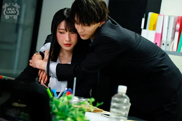 SILK-194 This is the only way I know to love. Case 3 - Hikaru Miyanishi — Aya Nanjo, Hikaru Miyanishi, screenshot 12