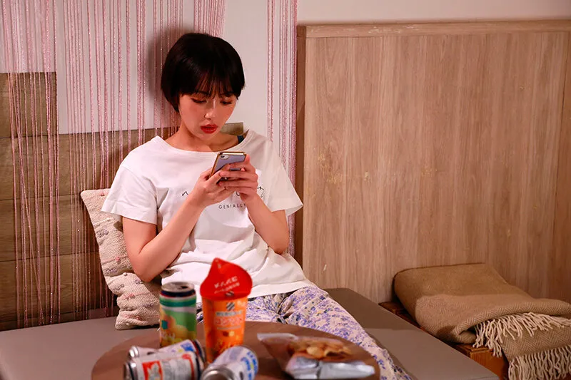 SILK-1992 How many days? How many hours? - Kanna Misaki — Kanna Misaki, screenshot 3