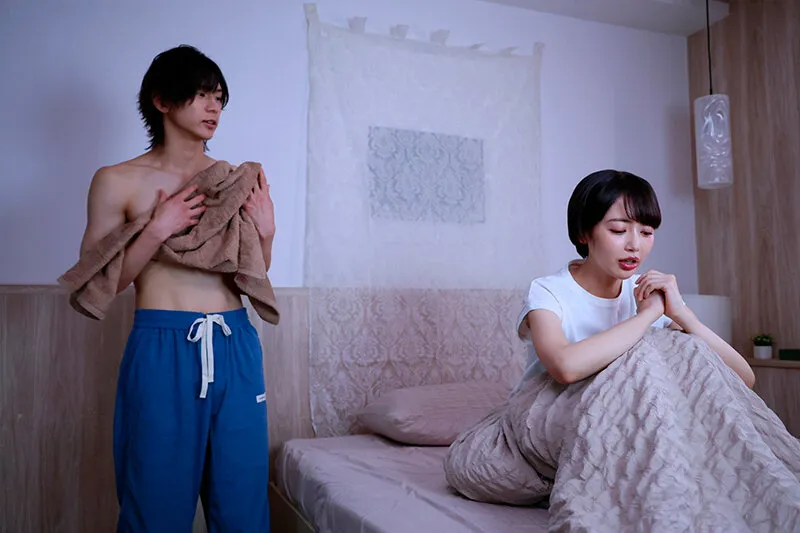 SILK-2012 Tonight, in the same bed. - Kanna Misaki — Kanna Misaki, screenshot 2