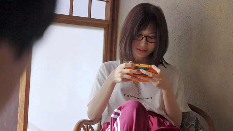 STARS-771 When I returned home for the first time in several years, Arasa's older sister was still a self-proc — Amamiya Hanan, Hanan Amamiya, screenshot 2
