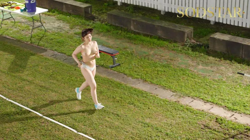 START-443 First Naked Obscene Sports Test Kamiki Rei — Rei Kamiki, screenshot 14