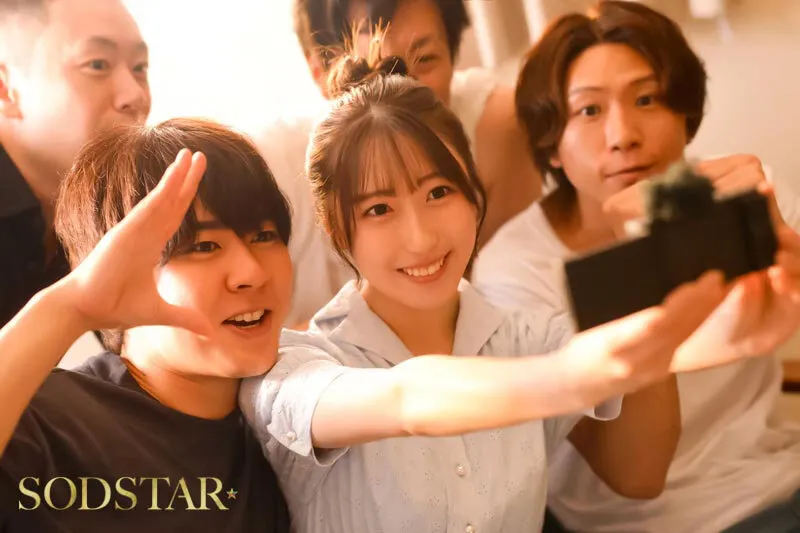 START-459 When she moved to Tokyo and moved into a super cheap shared house, all her roommates were violent me — Tenjin Hagoromo, screenshot 1