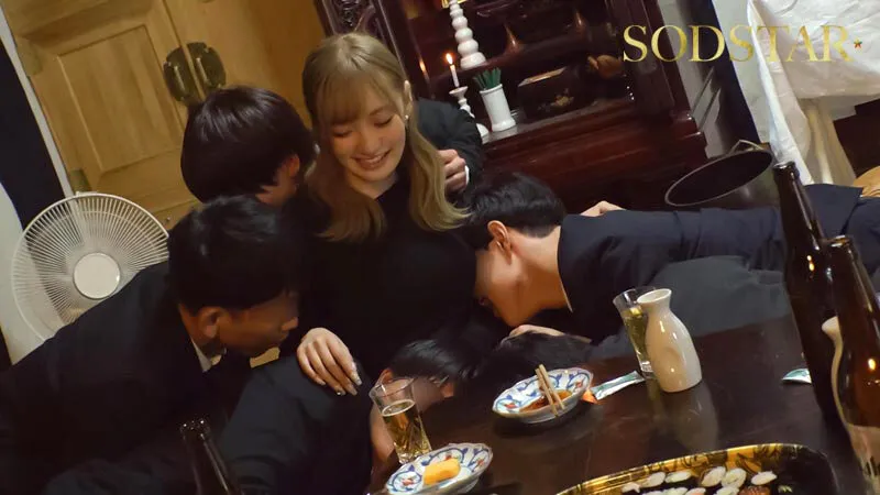 START-466 Blonde Mourning Gal Nagisa Ren - Nagisa Koio — Nagisa Koio, screenshot 2