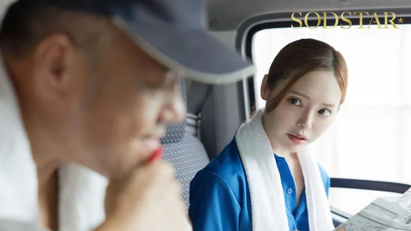 START-471 NTR during delivery: Newly married wife Yuna Ogura is attacked in the car while accompanying a marri — Yuna Ogura, screenshot 2