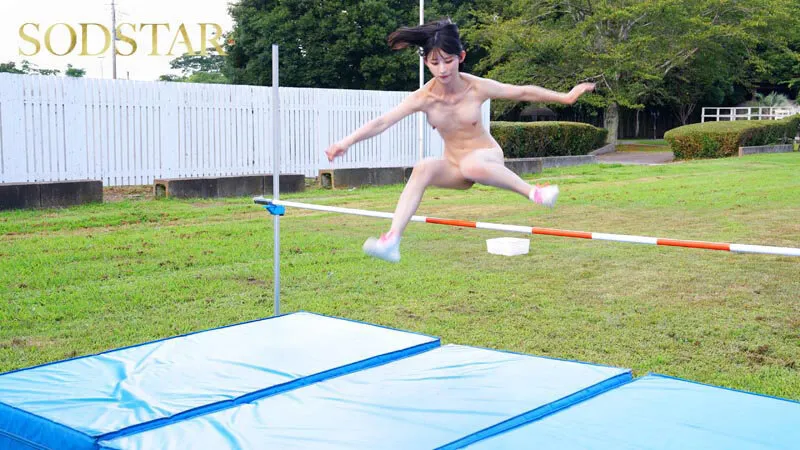 START-497 Miyajima Mei's first naked obscene sports test - Mei Miyajima — Mei Miyajima, screenshot 3