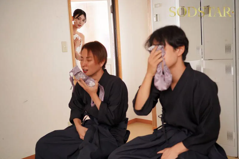 START-505 Honjo Suzu is an expressionless female kendo instructor who, despite her dignified appearance, is so — Honjo Suzu, Suzu Honjo, screenshot 5