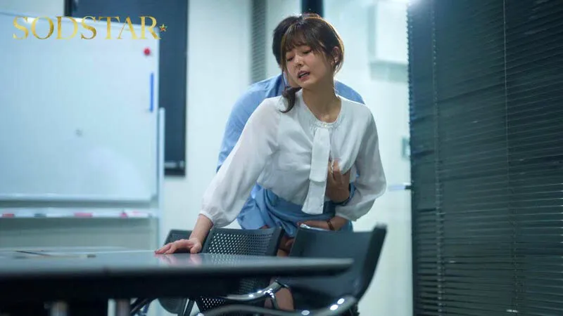 START-568 I ended up having a one-night stand with a colleague I disliked after a drinking party, and the way — 青空ひかり, スクリーンショット 6