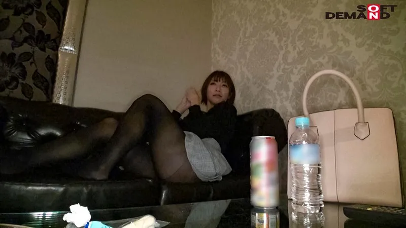 STKO-003 SOD Night Out - Picking Up Girls Who've Been Partying - The Case Of Miku Abeno — Miku Abeno, screenshot 1