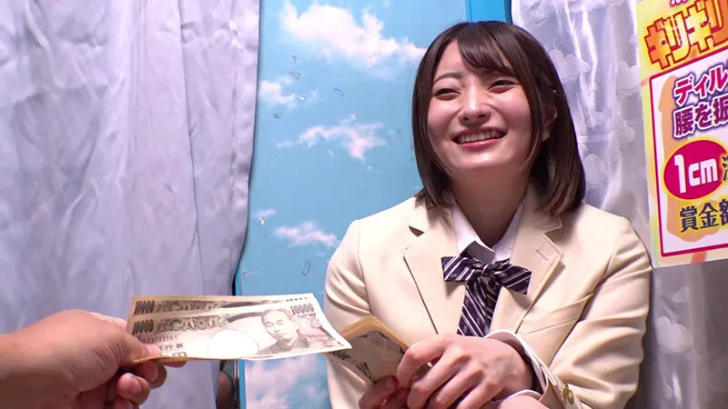 TOTTE-155 [1cm 10,000 yen last minute dildo challenge! 】I intended to just touch the tip, but the thick dildo , スクリーンショット 1