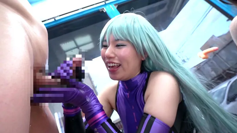 TOTTE-221 野撮でナンパした仲良し同士のコスプレイヤーが挑戦する 先イキディルドチャレンジ!友達より先に潮を吹けたら賞金5万円、 負けたら即ハメ中出し!気を抜いたら奥までズブ挿りしてくる 絶倫ディルドーに発情腰振, スクリーンショット 3