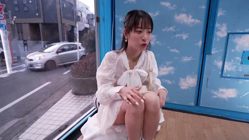 TOTTE-251 Magic Mirror No. Hard-Boiled: A female college student on the street guards her dick with her tight , スクリーンショット 1