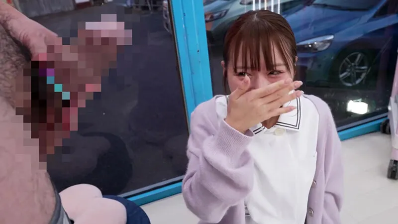 TOTTE-289 A currently working nurse attempts to treat phimosis using only her mouth! The erect penis, covered , スクリーンショット 2