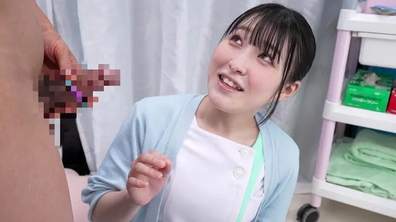 TOTTE-290 A currently working nurse attempts to treat phimosis using only her mouth! The erect penis, covered , スクリーンショット 3