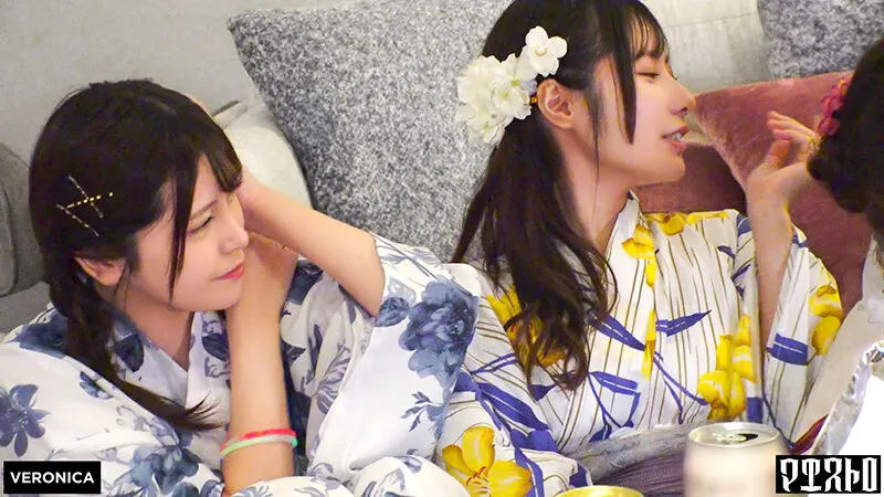VRNC-070 Picking Up Girls and Drinking at Home! Men are so excited by the cuteness of these beautiful women in — Akari Minase, Hinako Matsui, 松井日奈子, screenshot 1