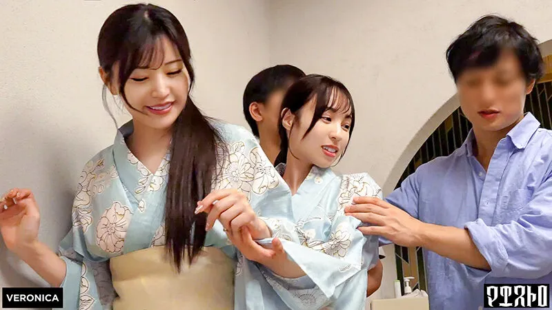 VRNC-080 A massive orgy at a luxury inn! Intense, raw sex with beautiful live-in staff! [Shiori/Yuika/Ichika/N — Fujikawa No Kaze, Ichibana Mogami, Top One Flower, screenshot 2