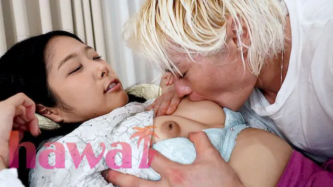 WAWA-032 A wet, tanned beautiful girl and a creampie sex session! Nana Maeno — Nana Maeno, screenshot 3
