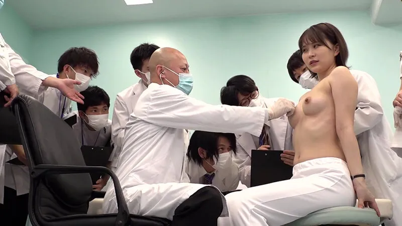 ZOZO-235 羞恥!病棟配属前健康診断 立ち仕事でムチくなった尻と太ももをわし掴みにされ、尻穴・膣穴・体中の穴を好き放題に検査される 看護学校卒業直後の新任ナースたち!院内感染は許さない!~酒井莉乃編~ — 酒井莉乃, スクリーンショット 1