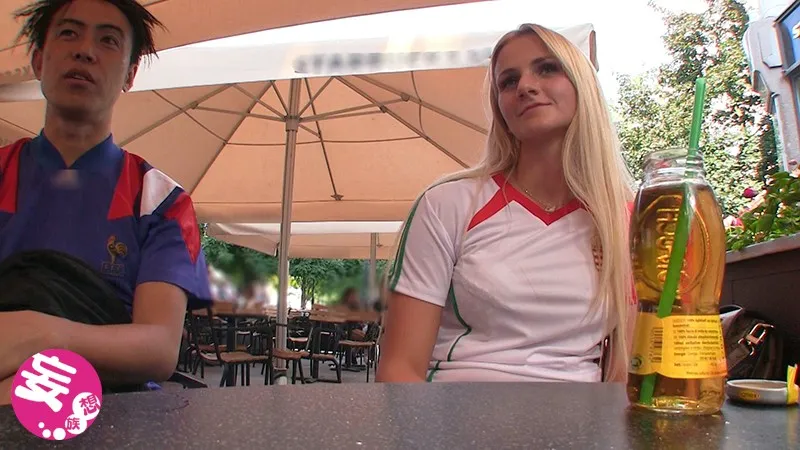 HIKR-096 We Went To Budapest For A Real Pickup! Katy (23 Years Old) We Got Our Hands On This Horny Hungarian G, screenshot 1