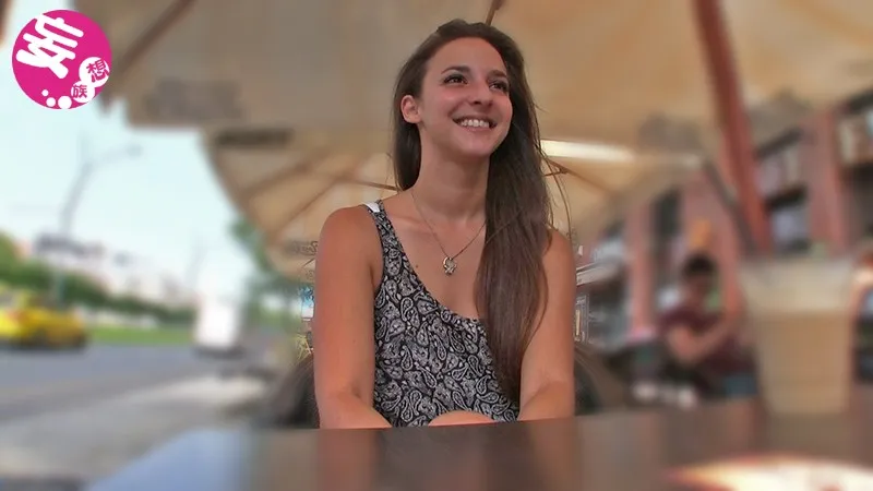 HIKR-101 We Went To Barcelona For Some Real Pickup! Amira (20 Years Old) We Found This Sexy Spaniard And Now W, screenshot 1
