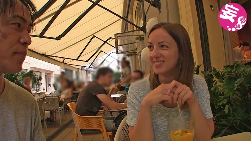 HIKR-104 Picking Up Girls For Real In Budapest! We Picked Up Lilit (20), A Sexy Ukrainian Girl So We Made Her , screenshot 1