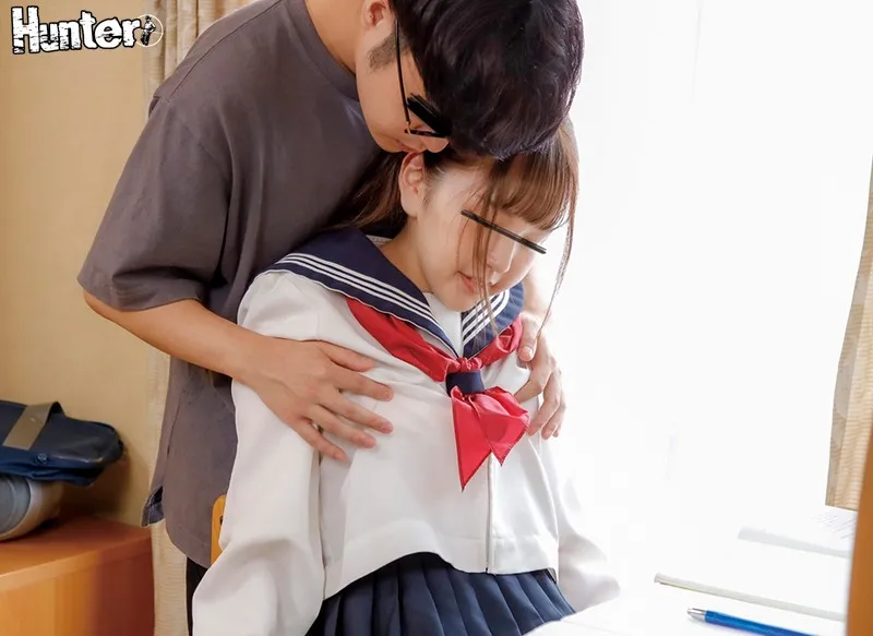 HUNBL-026 "I Know You Best, Because After All, I'm Your Big Stepbrother!" She Hated His Guts, But When He Kept, screenshot 6