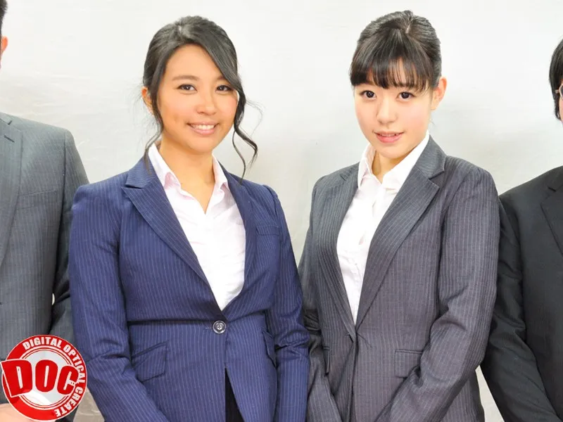 MEI-022 On The Other Side Of That One Way Mirror Are Your Bosses! These Beautiful Female Staffers From Rival C, screenshot 1